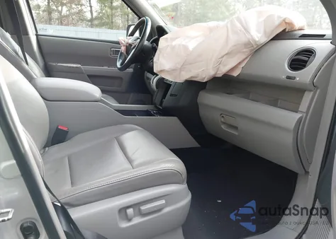 2009 Honda Pilot Ex-L z USA, uszkodzony, nr VIN 5FNYF48549B003037